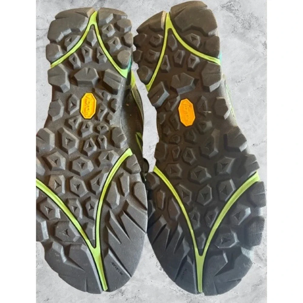 Merrell Capra Sport Hiking Shoes Womens 9 Grey Wild Dove Green Vibram; Men's 7.5 - Picture 5 of 8